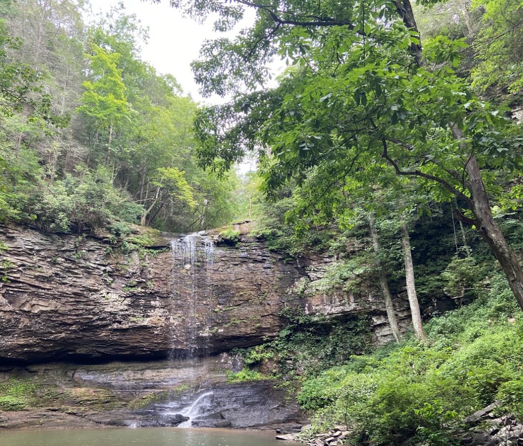 panther creek waterfall